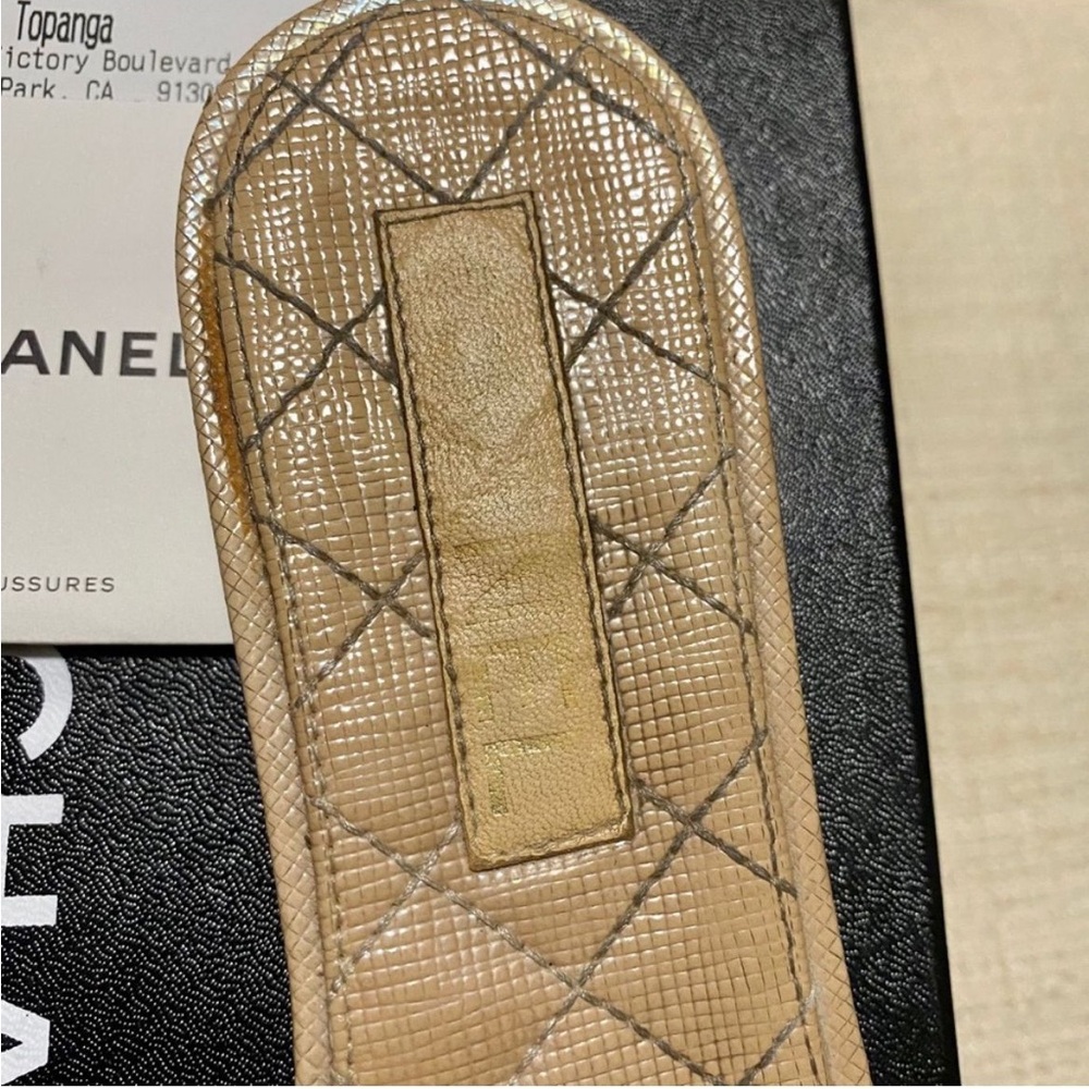 CHANEL AUTHENTIC CASCADE OF PEARLS MULES - Picture 7 of 13